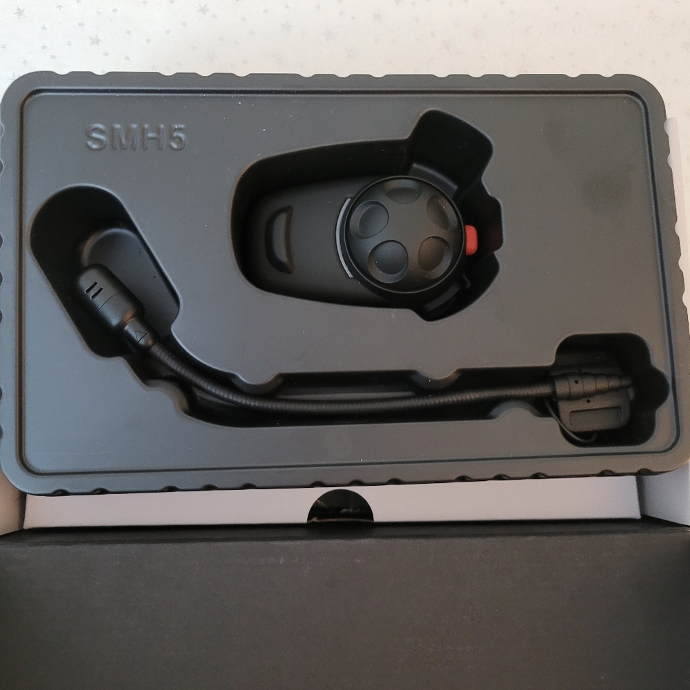 Sena Black Motorcycle Bluetooth Headset Kit